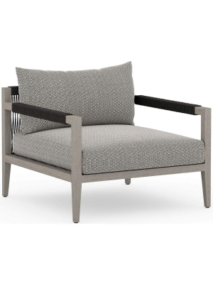 Sherwood Outdoor Chair, Faye Ash/weathered Grey