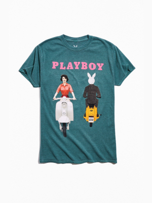 Playboy Retro Scooter Tee