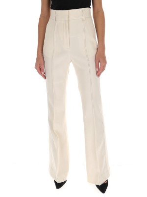 Givenchy Sidelong Band Flared Pants