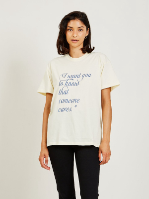 Someone Cares Tee