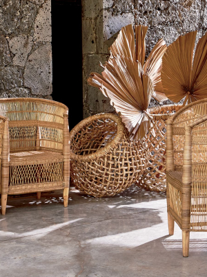 Woven Malawi Chair