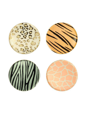 Meri Meri Safari Animal Print Dinner Plates