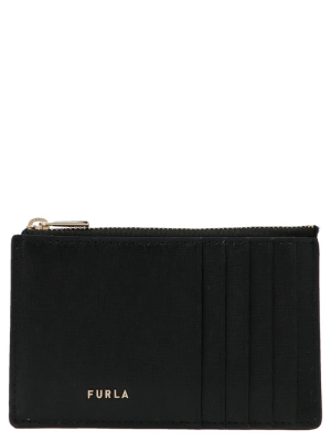 Furla Zipped Card Holder