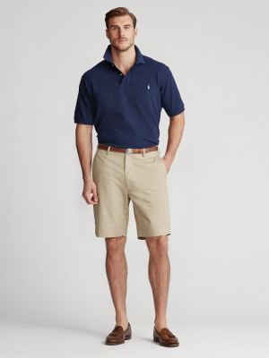 Stretch Classic Fit Twill Short