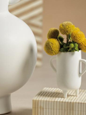 Fine Bone China Celine Mini Vase