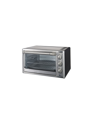 Galanz 6 Slice Convection Toaster Oven - Stainless Steel Kws1530q-h12b