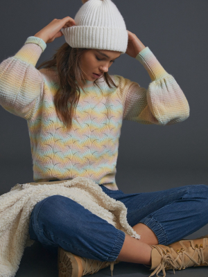 Kaia Ombre Pastel Sweater