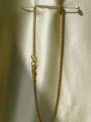 Locked Necklace