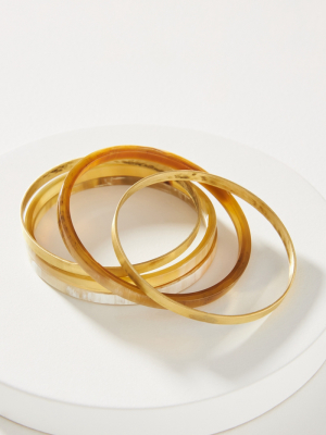 Sofia Bangle Bracelet Set