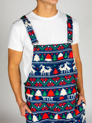 The Caribou Lous | Mens Christmas Pajamaralls