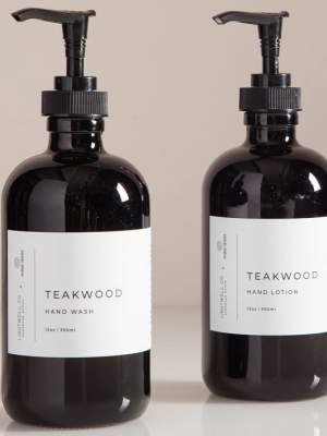 Lightwell X Water Street Hand Soap & Lotion - Teak