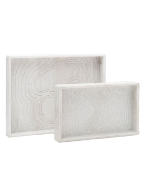 Made Goods Gadara Outdoor Tray - Set Of 2