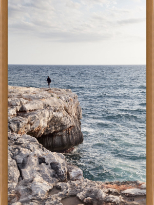 Edge Of The World Framed Photo