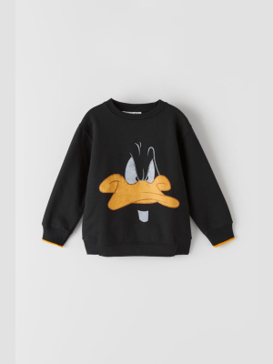 Daffy Duck © &™ Warner Bros. Sweatshirt