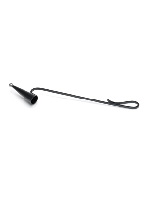 Long Handled Candle Snuffer Black