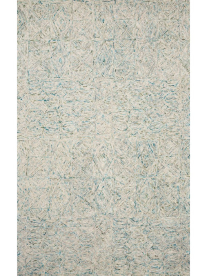 Loloi Peregrine Rug - Aqua