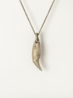 Bear Tooth Necklace Ghost (medium, Da)