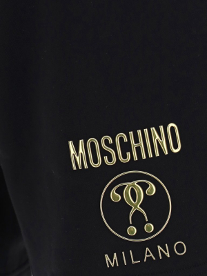 Moschino Double Question Mark Shorts