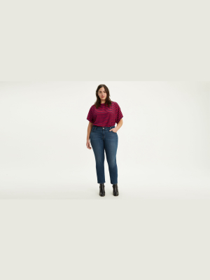 711 Ankle Skinny Women's Jeans (plus Size)