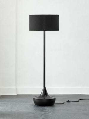 Atlas Black Floor Lamp
