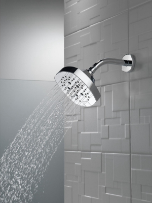 Delta Faucet 52663 Delta 52663 1.75 Gpm Multi Function Shower Head - Matte Black