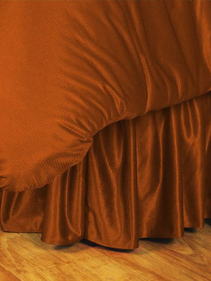 Solid Color Locker Room Bedskirt