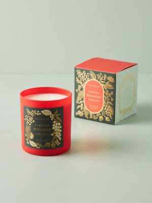 Rifle Paper Co. Limited Edition Boxed Holiday Candle