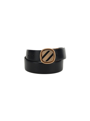 Ermenegildo Zegna Reversible Buckle Belt