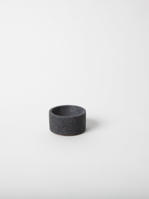 Pretti.cool Incense Holder - Round - Terrazzo Black