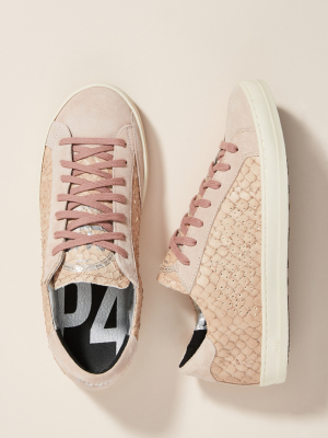 P448 Pink Low-top Sneakers