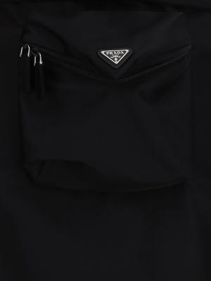 Prada Re-nylon Gabardine Cape