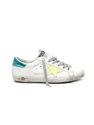 Golden Goose Kids Superstar Sneakers