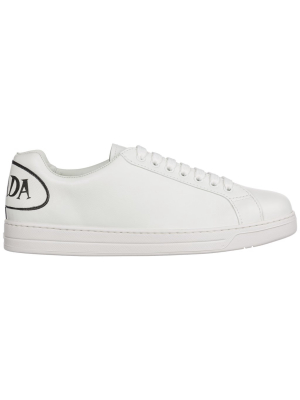 Prada Comic Logo Low Top Sneakers