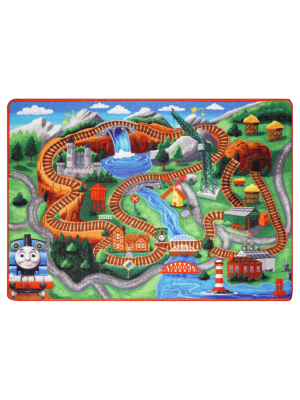 Thomas & Friends Rug (5'x7')