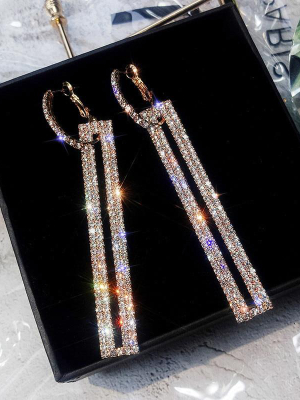 Sparkle Gaze Earrings