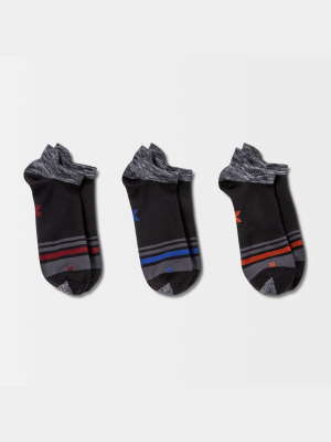 Men's No Show Socks 3pk - All In Motion™ 6-12