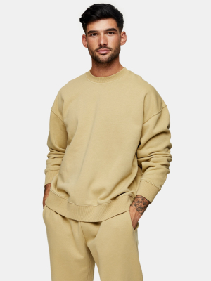 Stone Wash Oversized Tracksuit