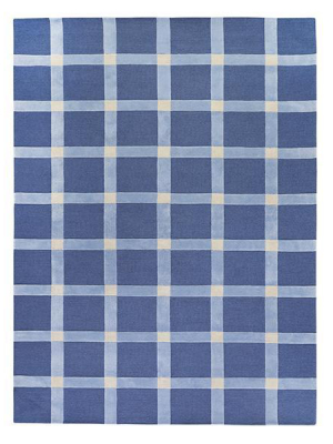 Cait Kids: Berwick Rug In Navy