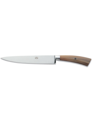 Ox Horn Handle Slicing Knife - 8"