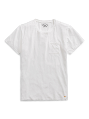 Cotton Jersey Pocket T-shirt