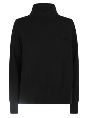 Sacai Roll-neck Knit Jumper