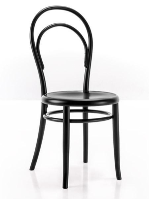 Michael Thonet No. 14 Veneer Seat Bentwood Side Chair By Gtv