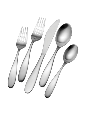 Towle Living Alpine 20 Piece Silverware Set