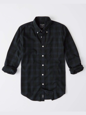 Poplin Shirt