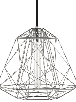 Ani 1 Light Pendant - Polished Nickel