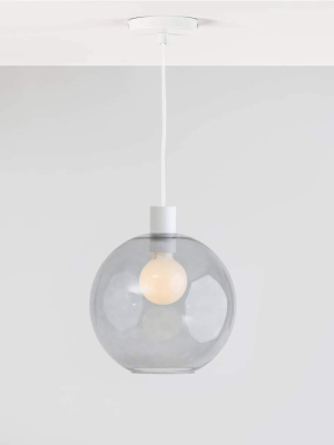 Aio 10in Globe Ceiling Pendant