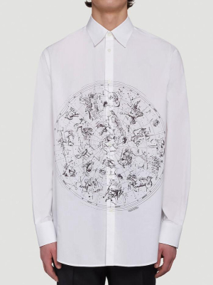 Valentino Zodiac Printed Shirt