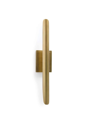 Redford Sconce (natural Brass)