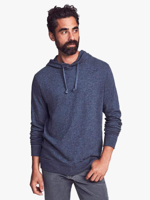 Faherty Brand Men's Slub Cotton Hoodie