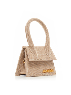 Le Chiquito Canvas Top Handle Bag